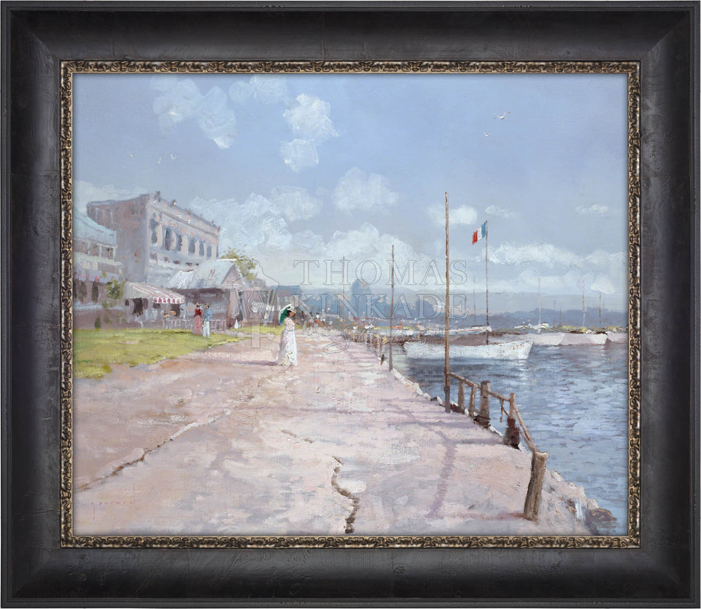 Along the Coast - Limited Edition Canvas