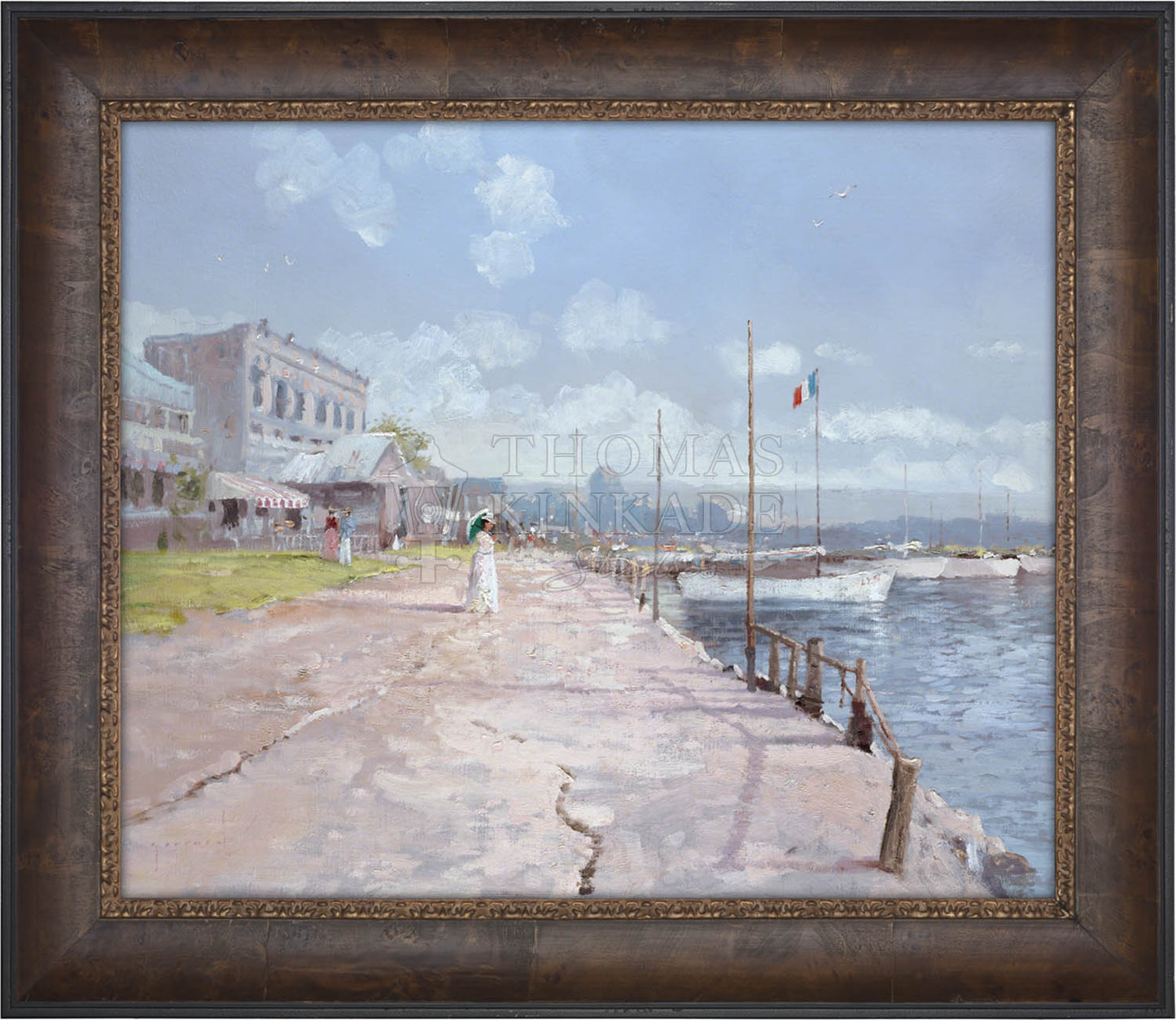Along the Coast - Limited Edition Canvas