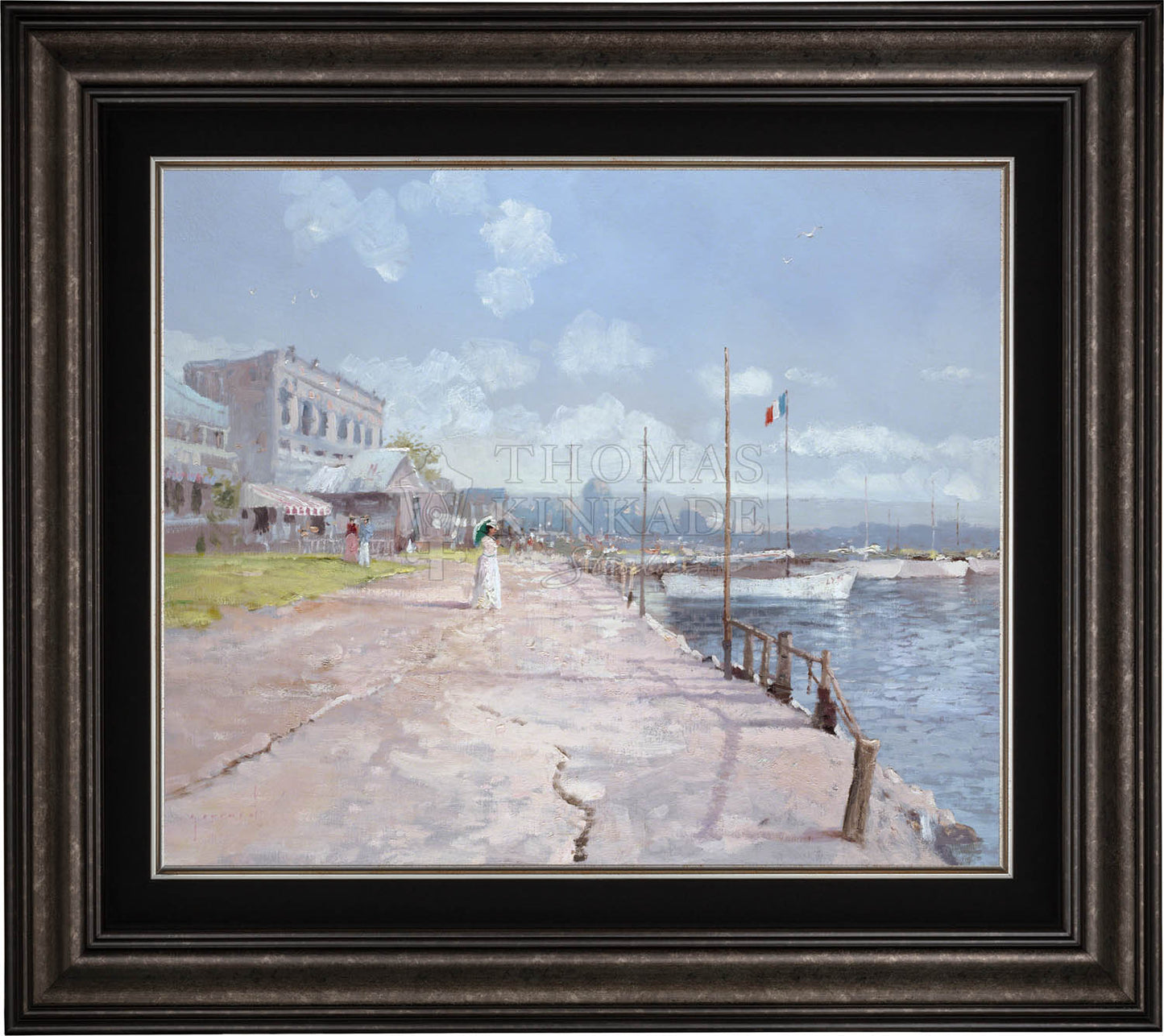 Along the Coast - Limited Edition Canvas
