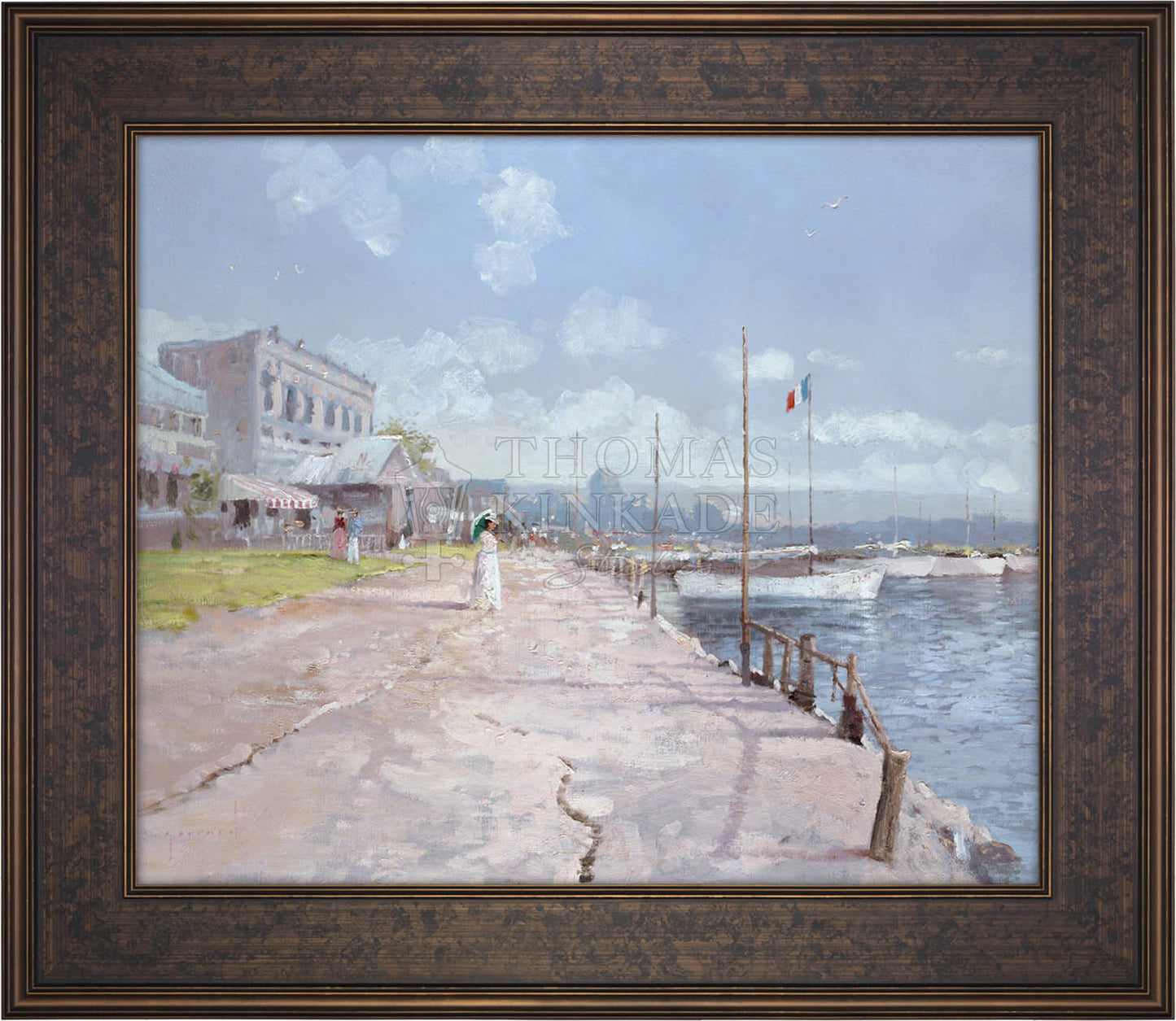 Along the Coast - Limited Edition Canvas