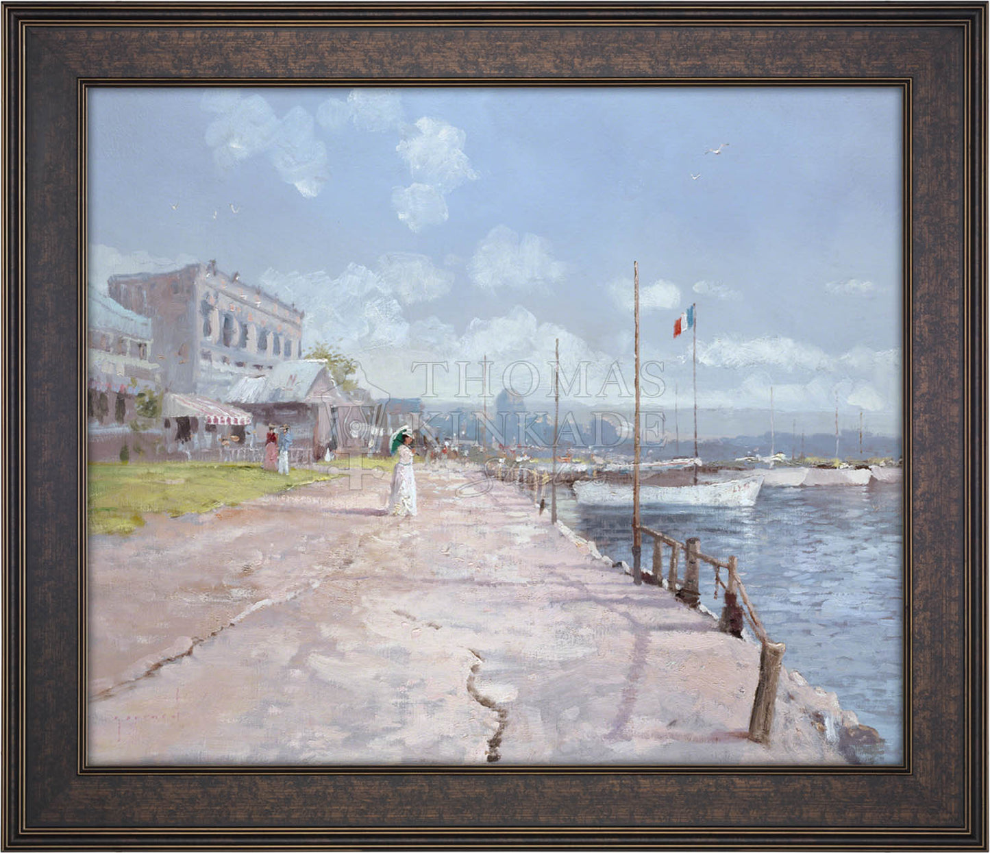Along the Coast - Limited Edition Canvas
