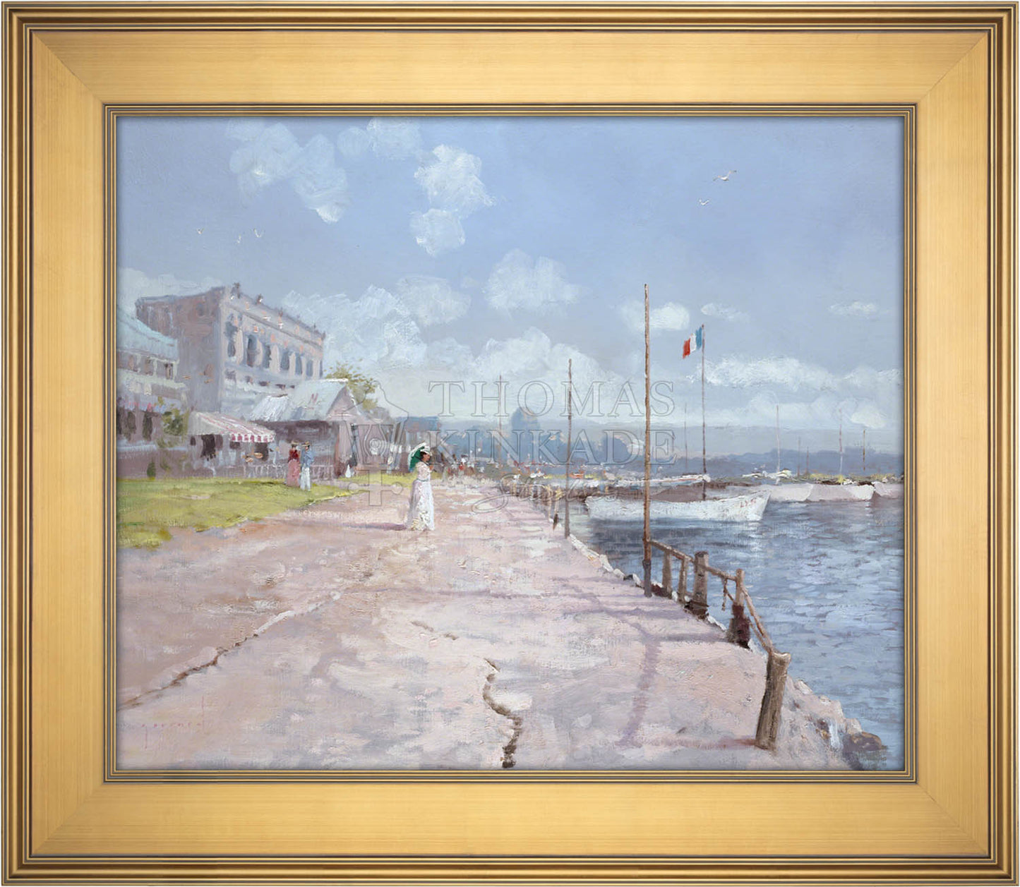 Along the Coast - Limited Edition Canvas