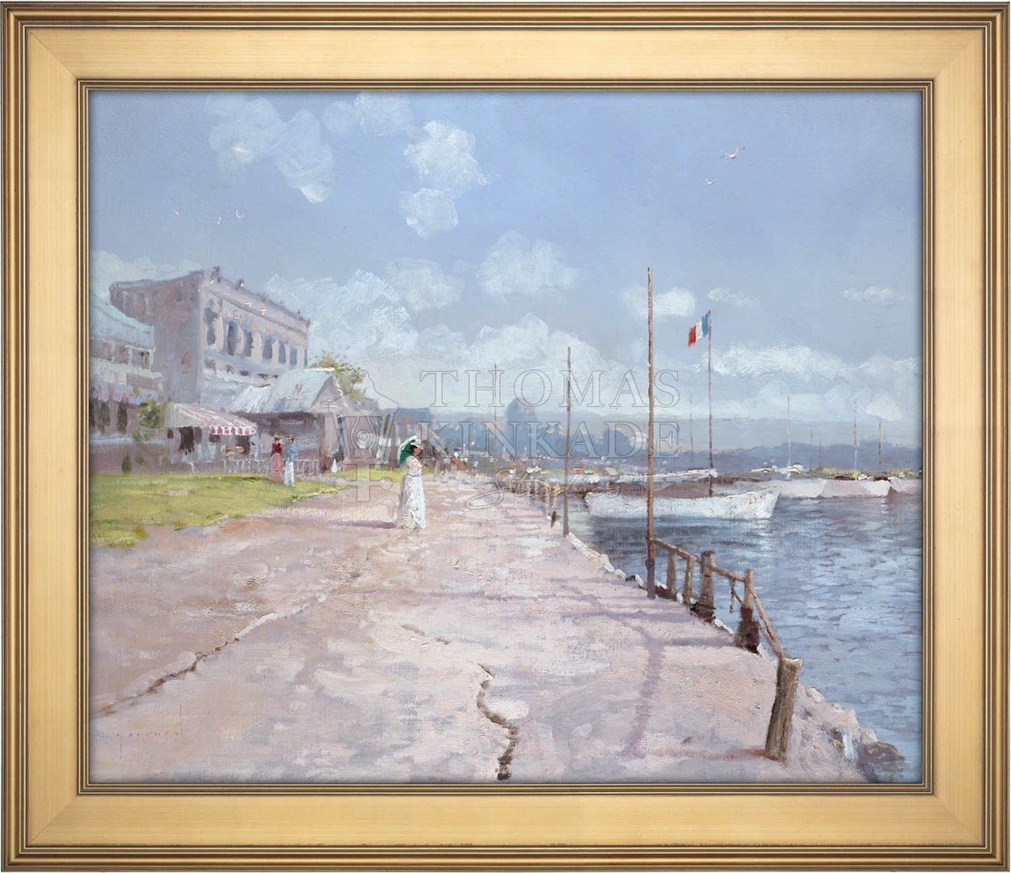 Along the Coast - Limited Edition Canvas