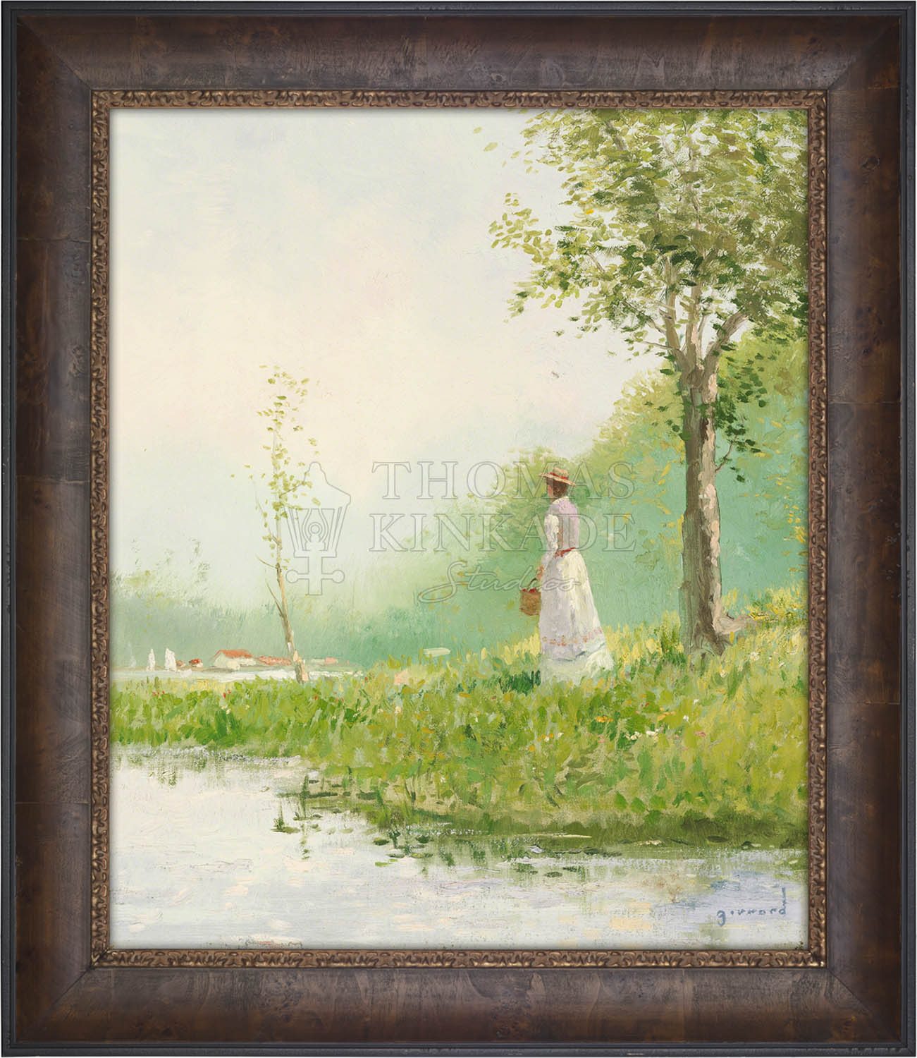 Gazing - Limited Edition Canvas