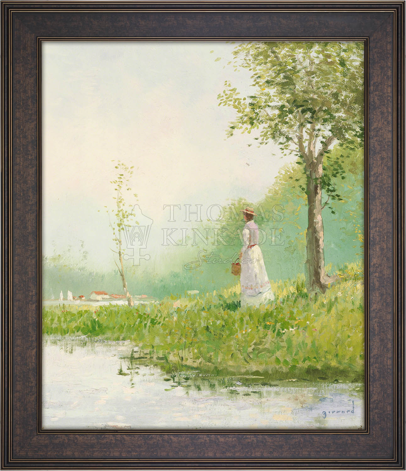 Gazing - Limited Edition Canvas