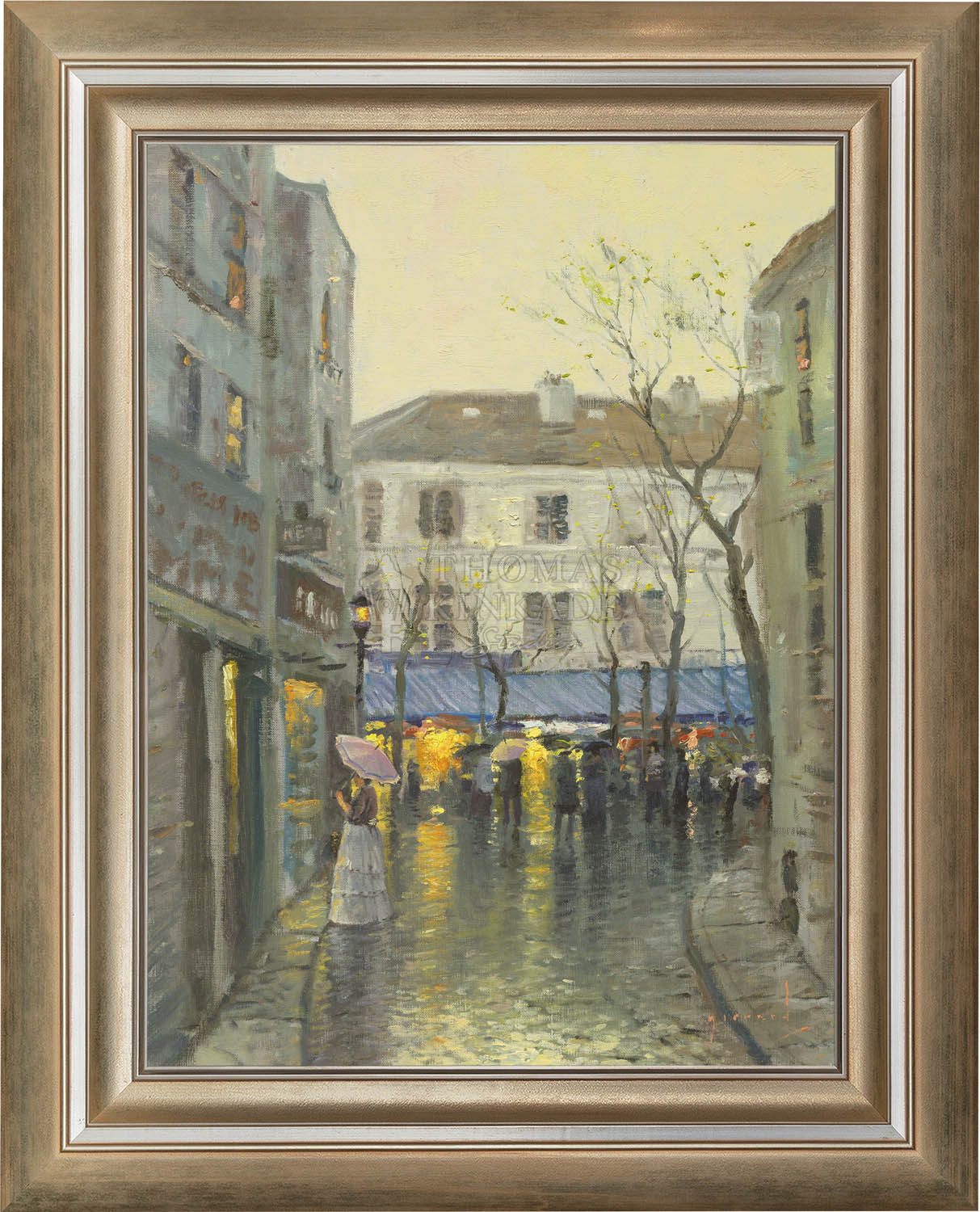 Montmartre - Limited Edition Canvas