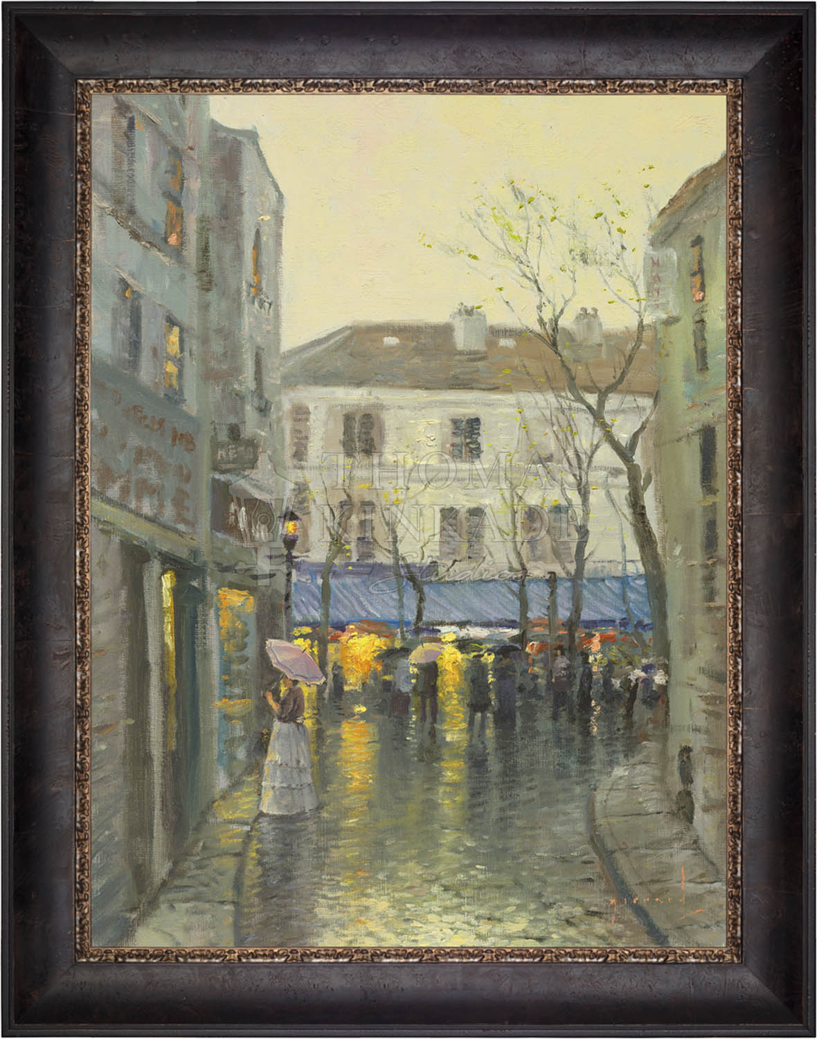 Montmartre - Limited Edition Canvas