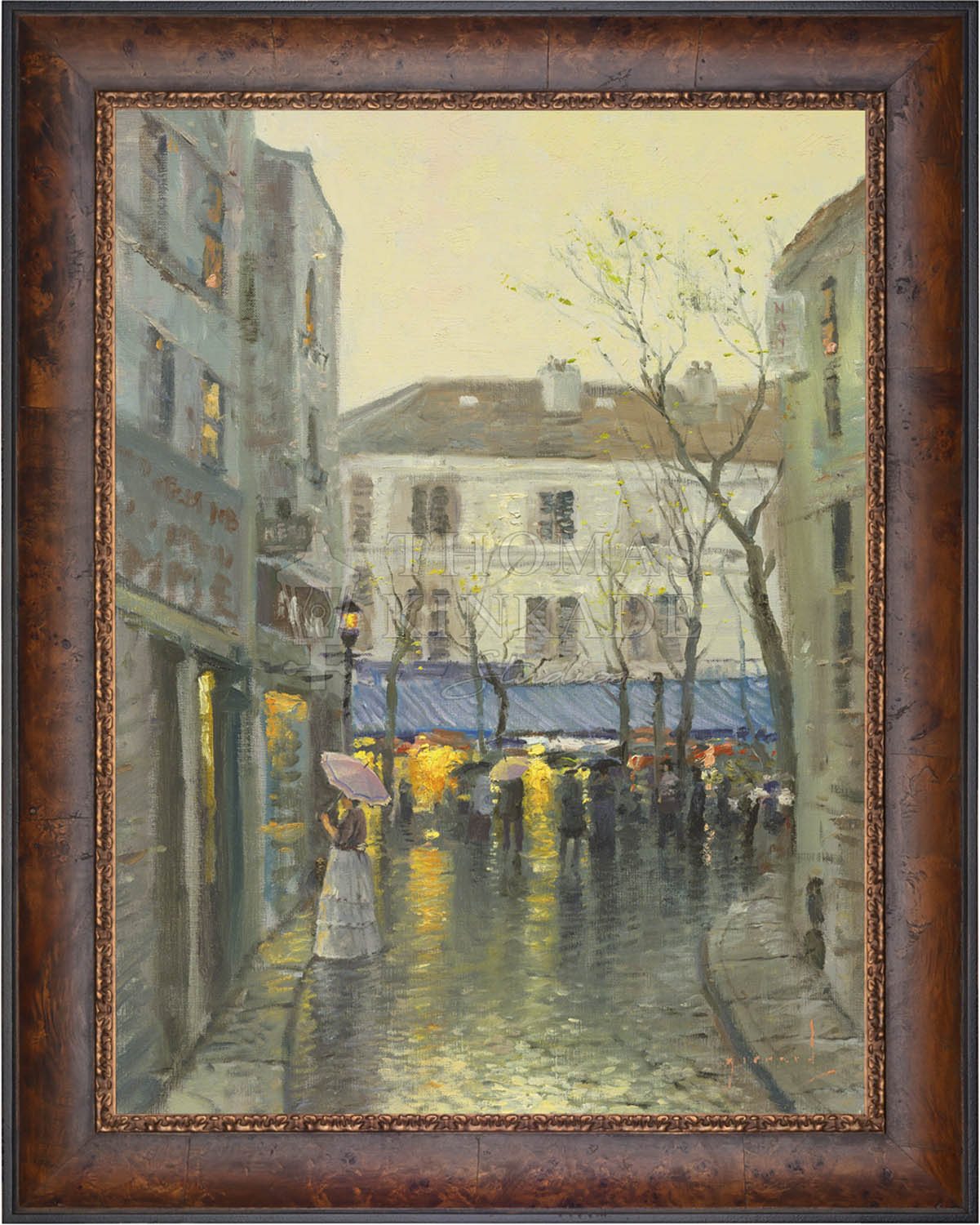 Montmartre - Limited Edition Canvas