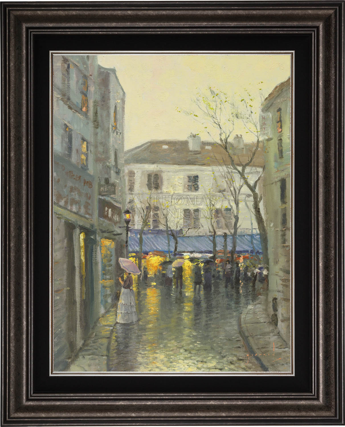 Montmartre - Limited Edition Canvas