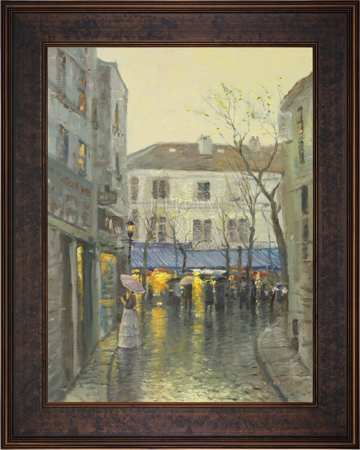 Montmartre - Limited Edition Canvas