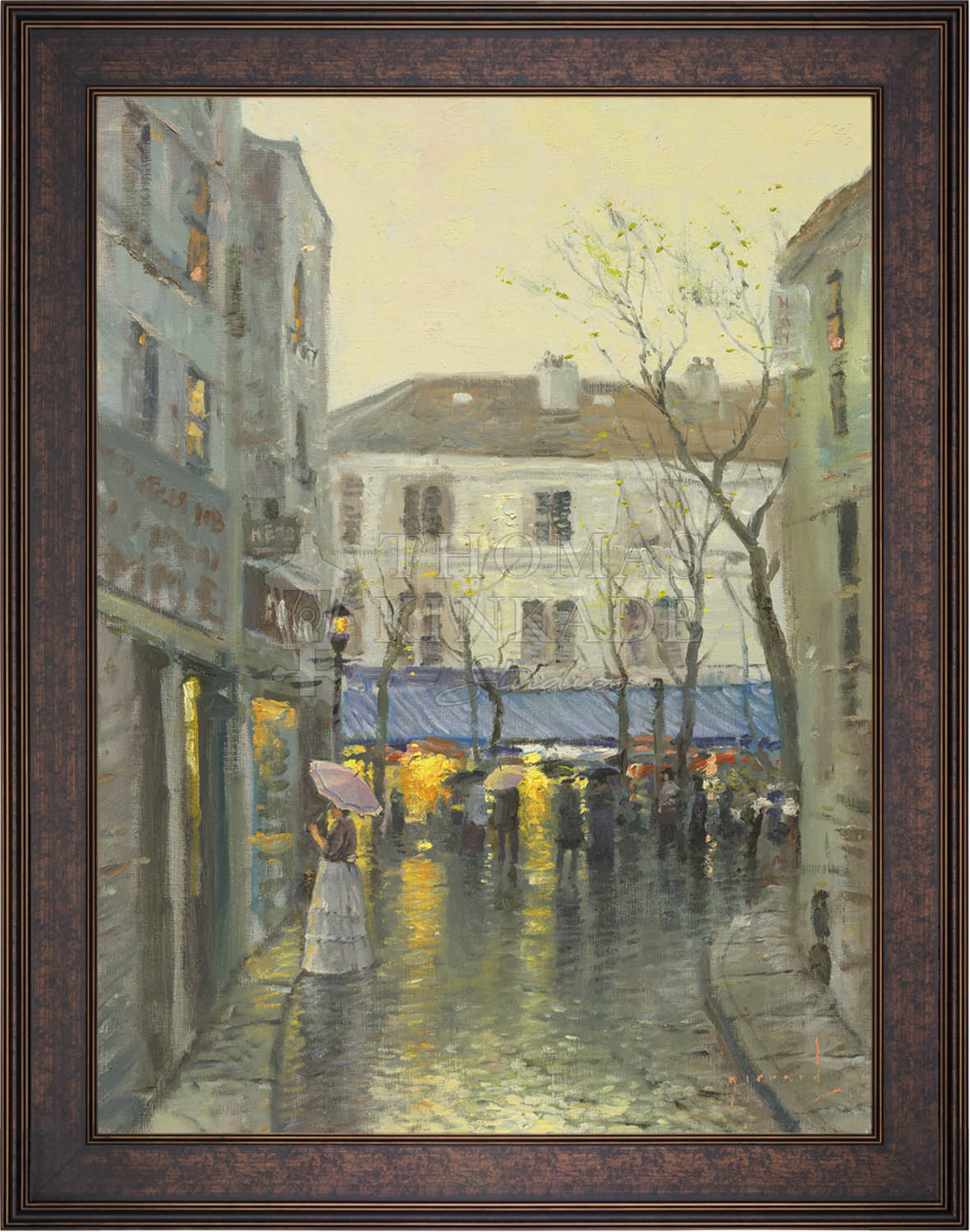 Montmartre - Limited Edition Canvas