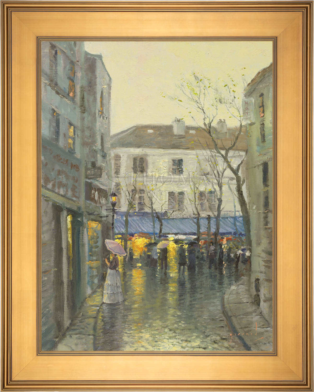 Montmartre - Limited Edition Canvas