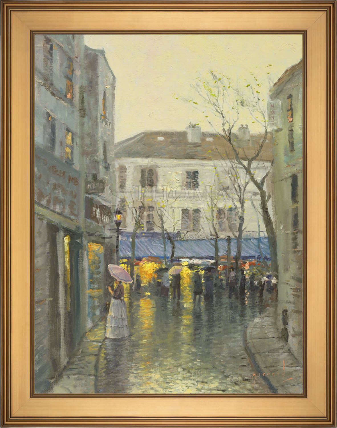 Montmartre - Limited Edition Canvas