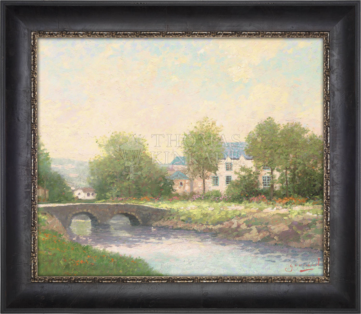 Morning Stroll - Limited Edition Canvas