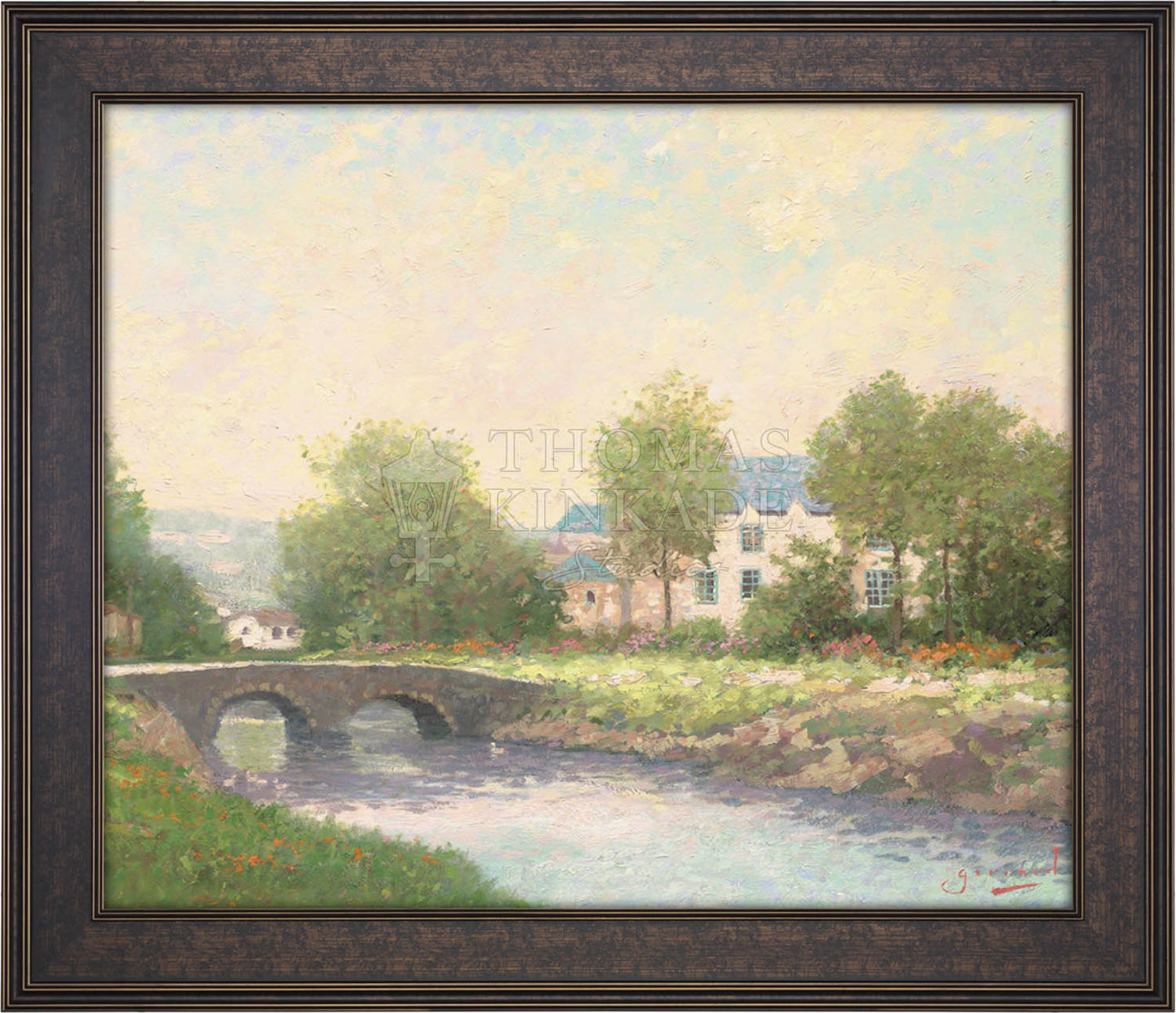 Morning Stroll - Limited Edition Canvas