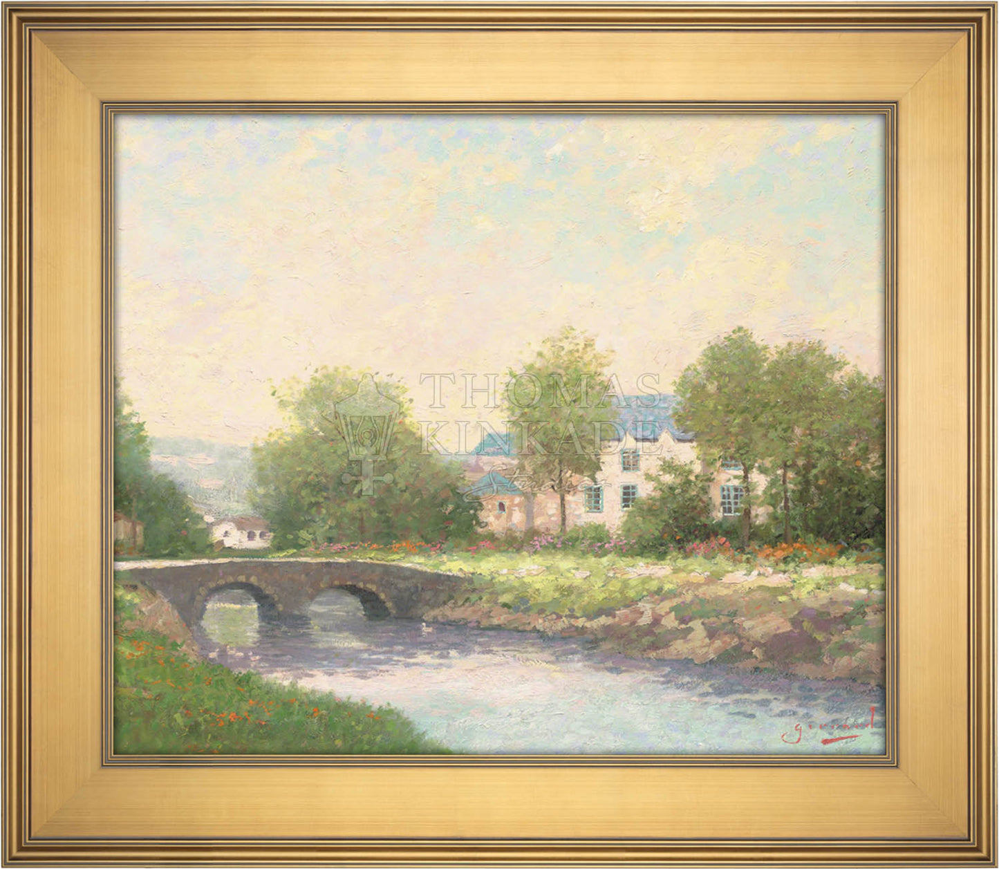 Morning Stroll - Limited Edition Canvas