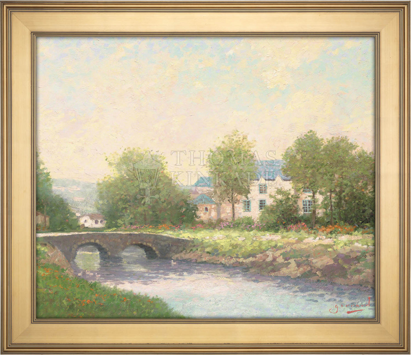 Morning Stroll - Limited Edition Canvas