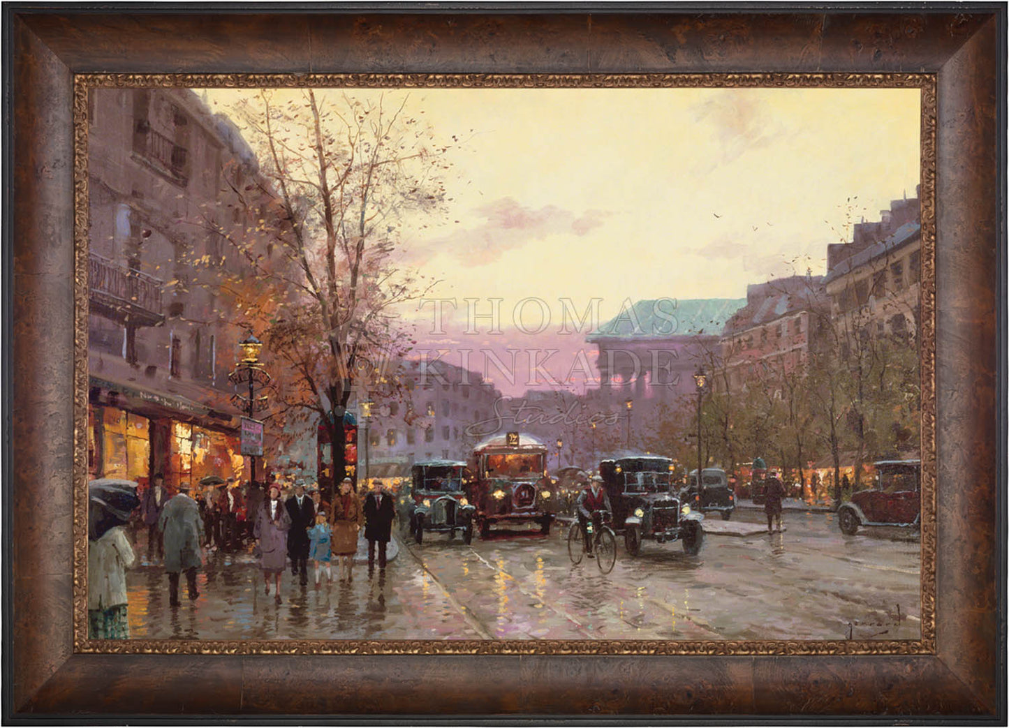 Paris Twilight - Limited Edition Canvas