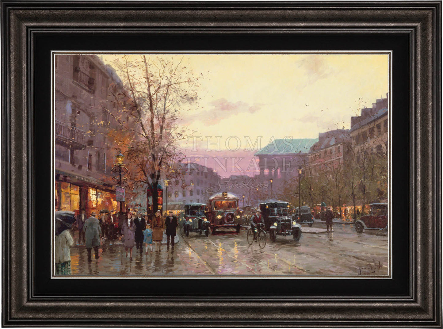 Paris Twilight - Limited Edition Canvas