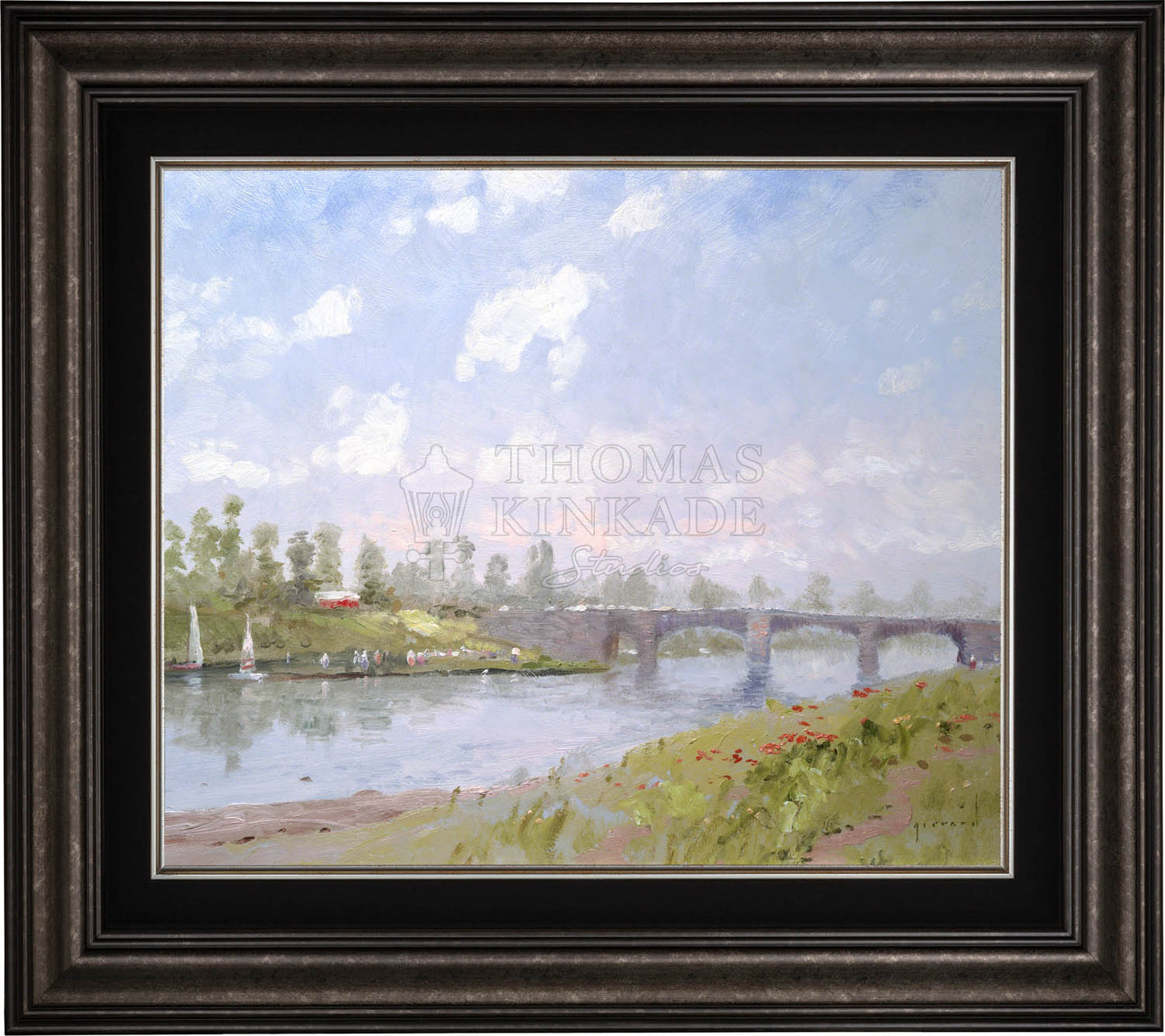 The Riverbank - Limited Edition Canvas
