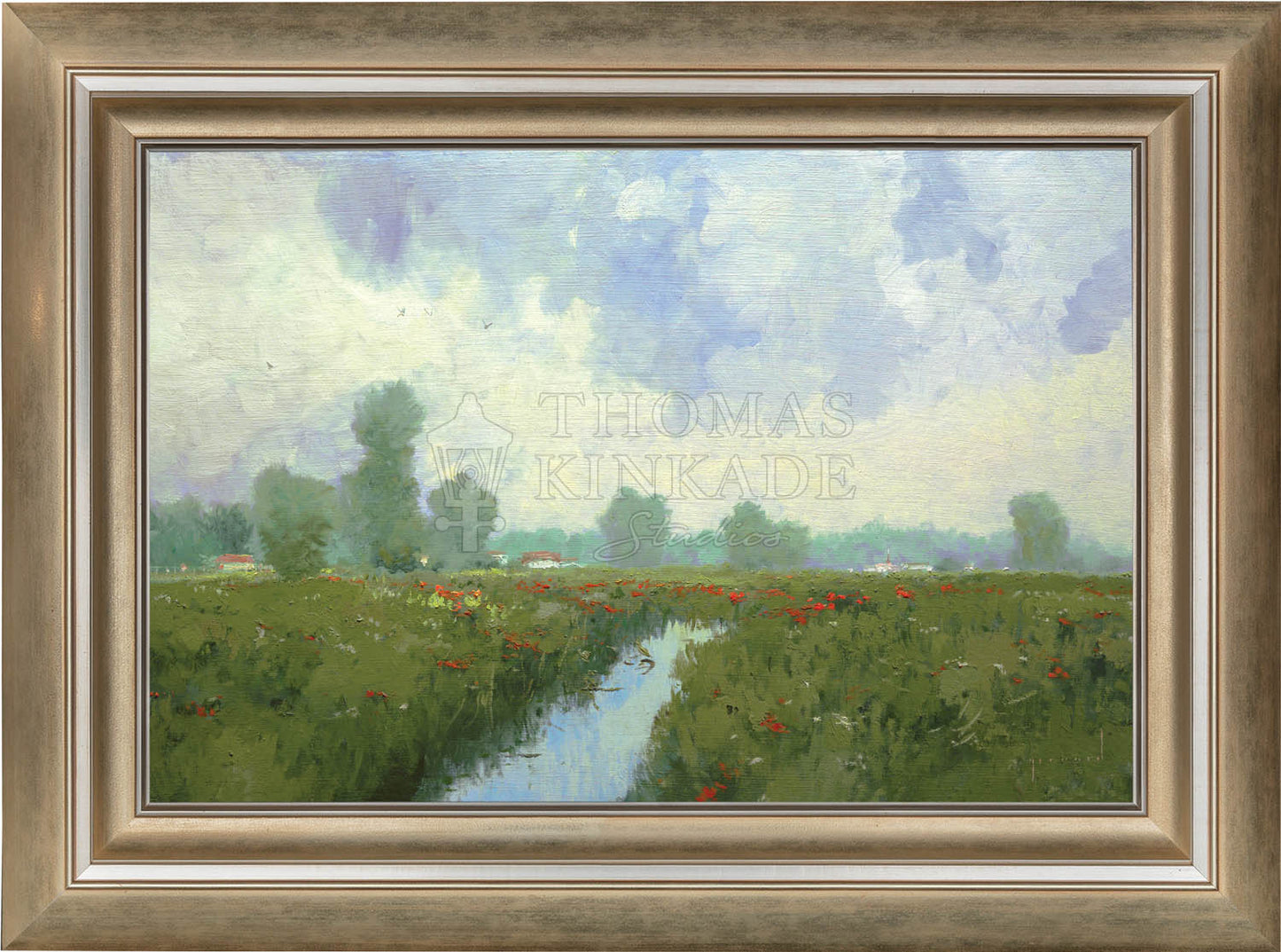 Spring Meadows - Limited Edition Canvas