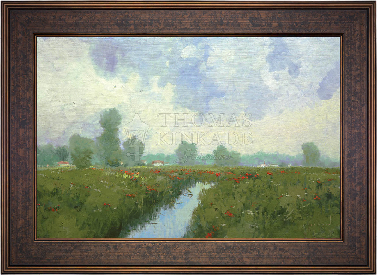 Spring Meadows - Limited Edition Canvas