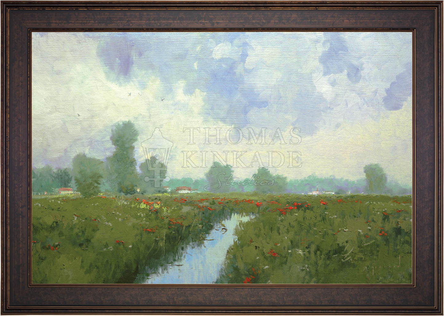 Spring Meadows - Limited Edition Canvas