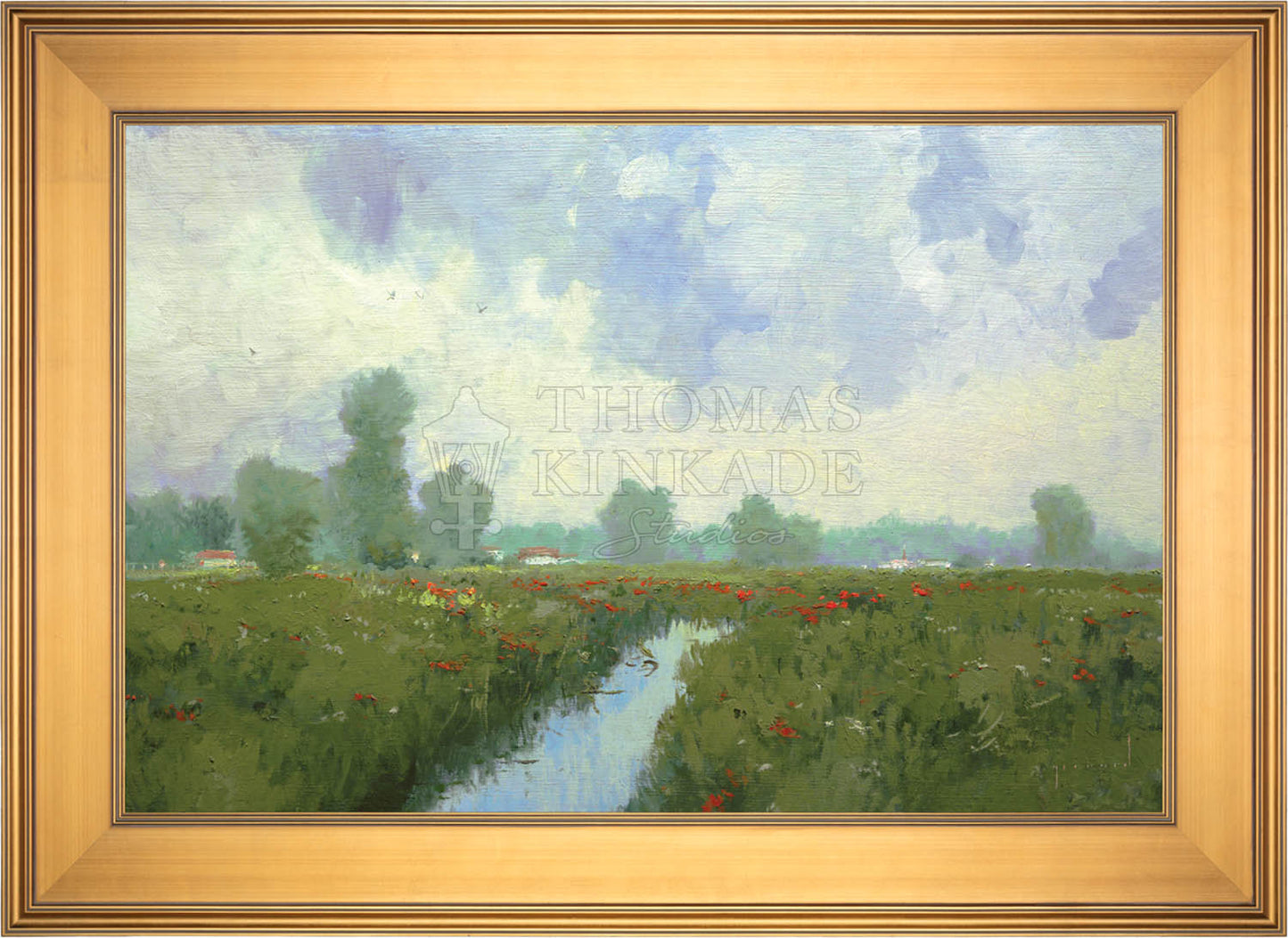 Spring Meadows - Limited Edition Canvas