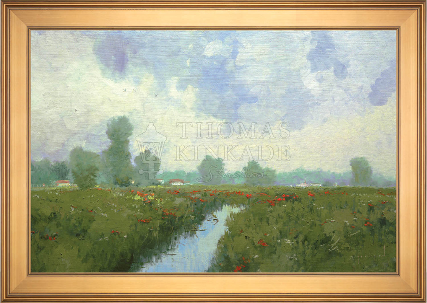 Spring Meadows - Limited Edition Canvas