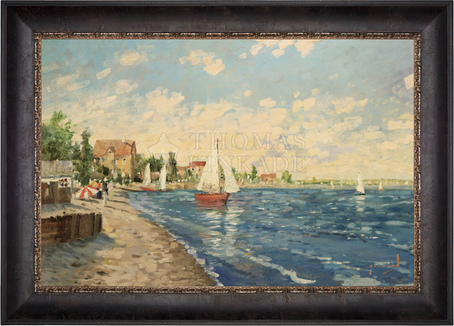 Summer Breeze - Limited Edition Canvas