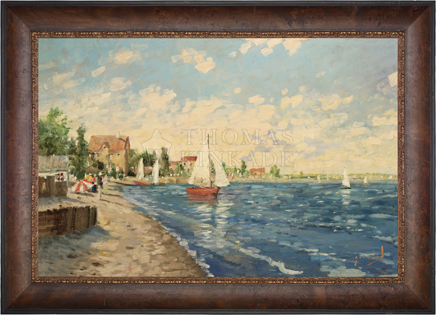 Summer Breeze - Limited Edition Canvas