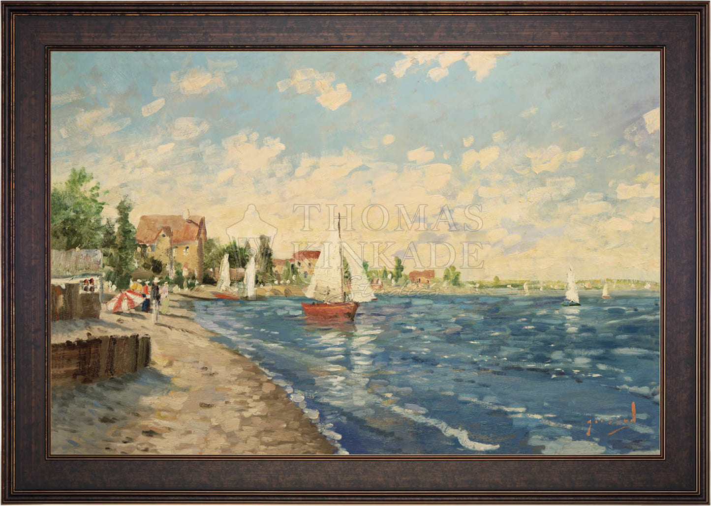Summer Breeze - Limited Edition Canvas