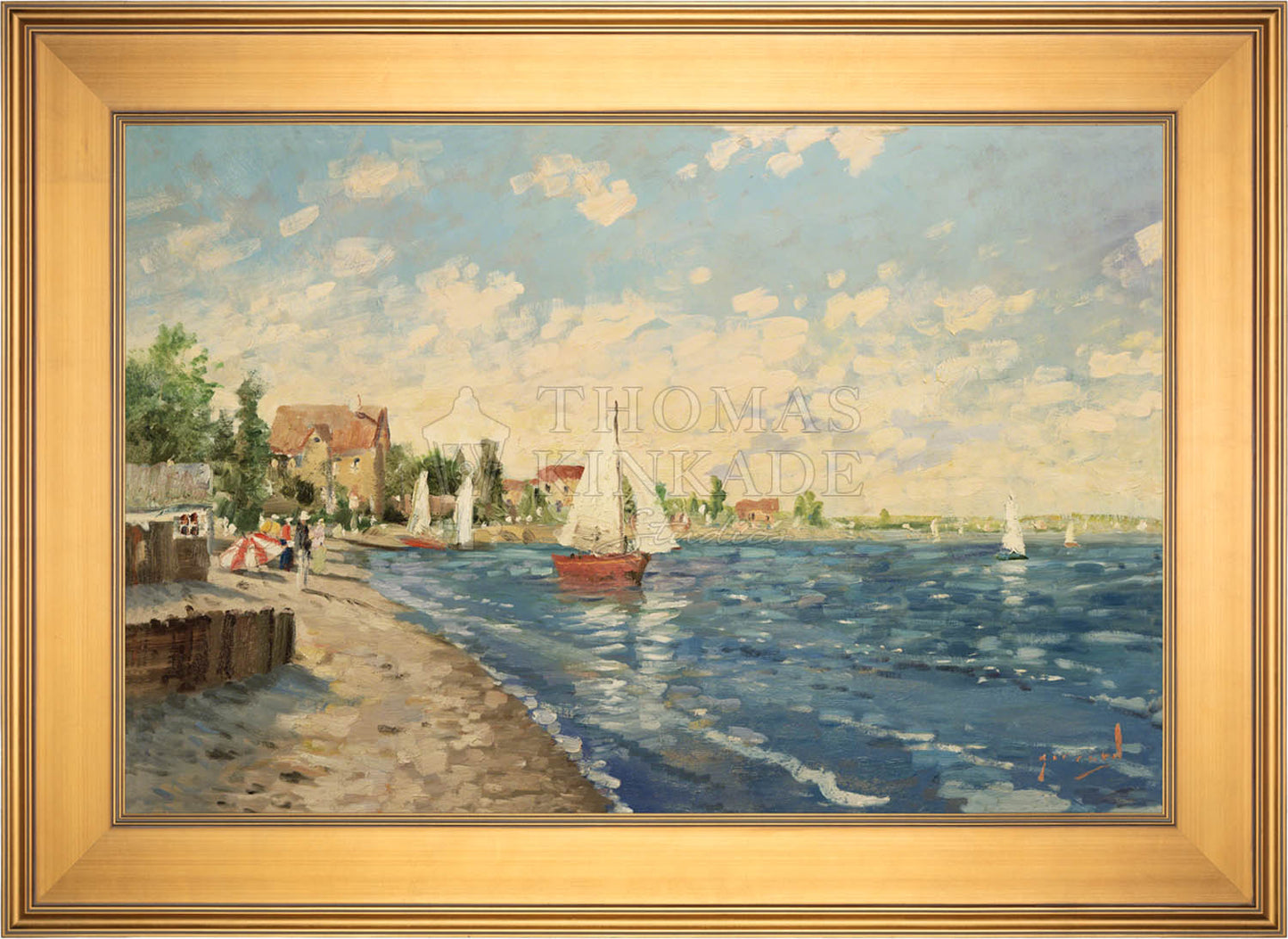Summer Breeze - Limited Edition Canvas