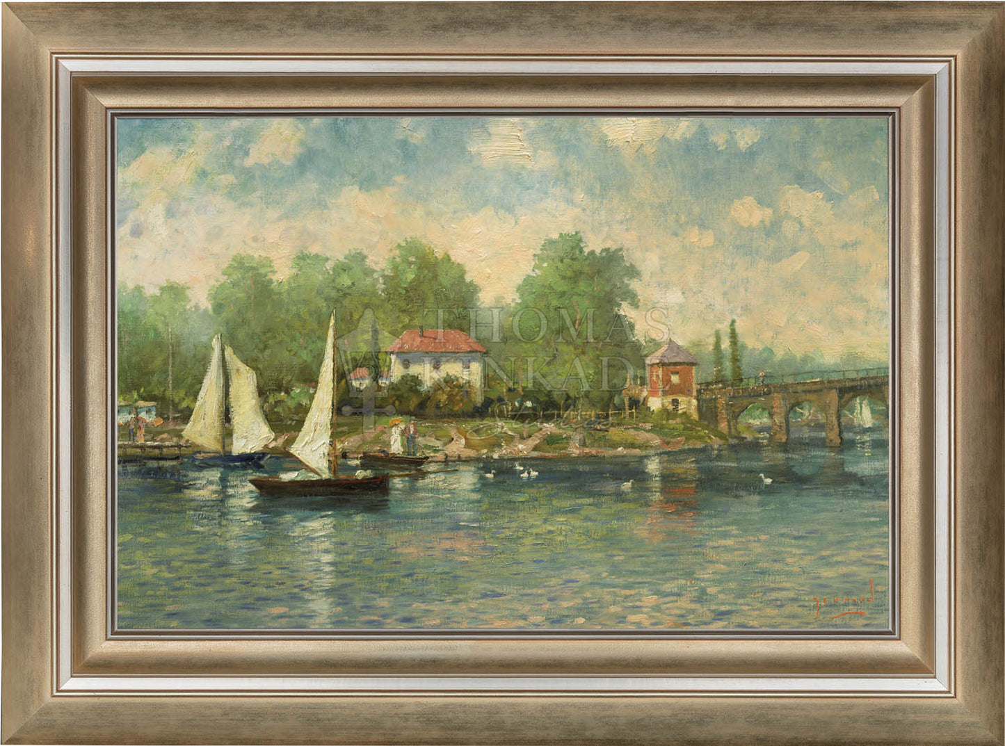 A Summer's Morning - Limited Edition Canvas