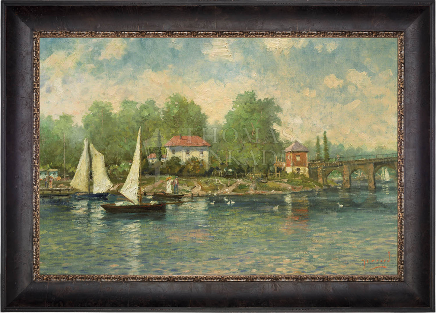 A Summer's Morning - Limited Edition Canvas