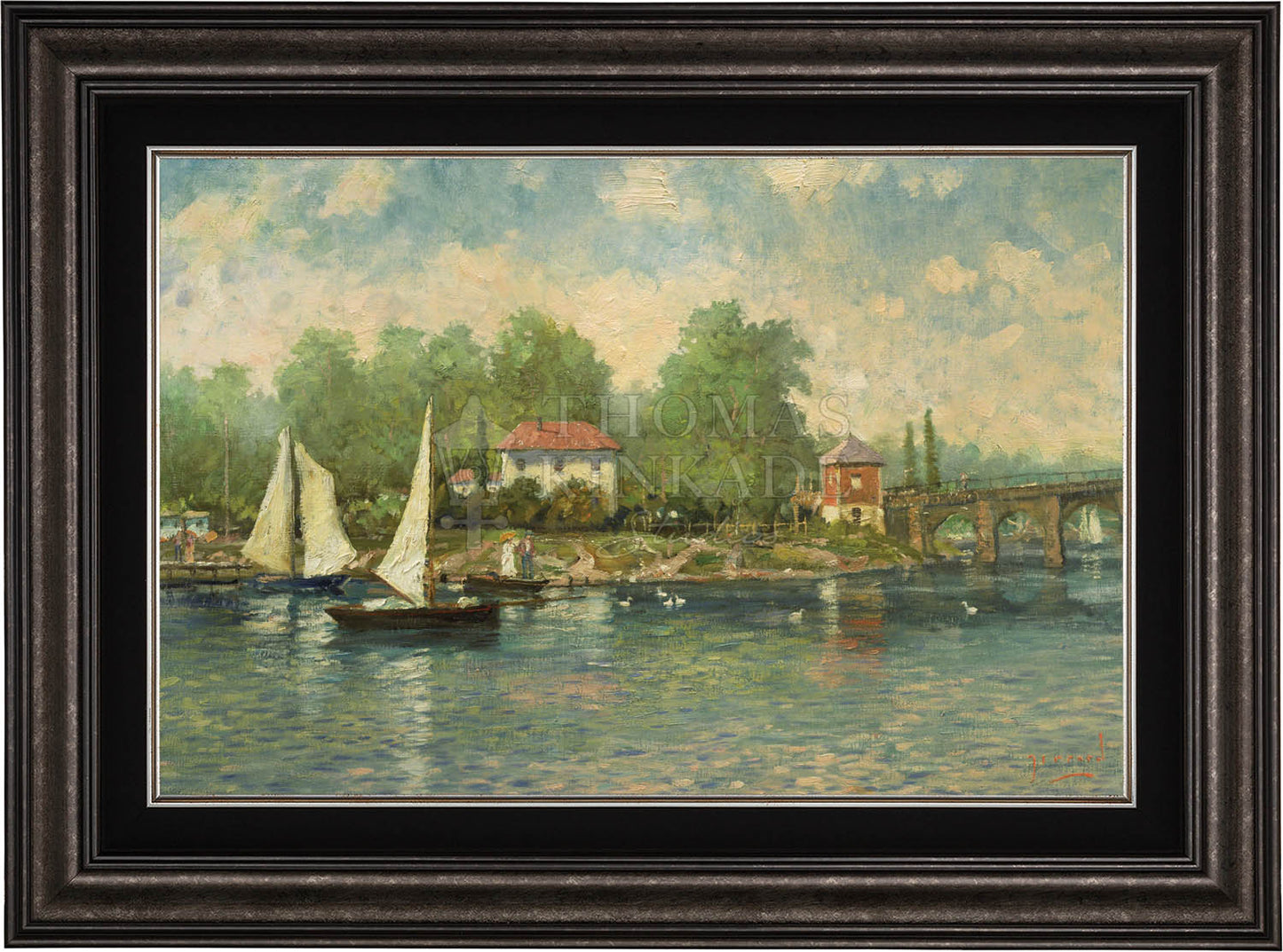 A Summer's Morning - Limited Edition Canvas
