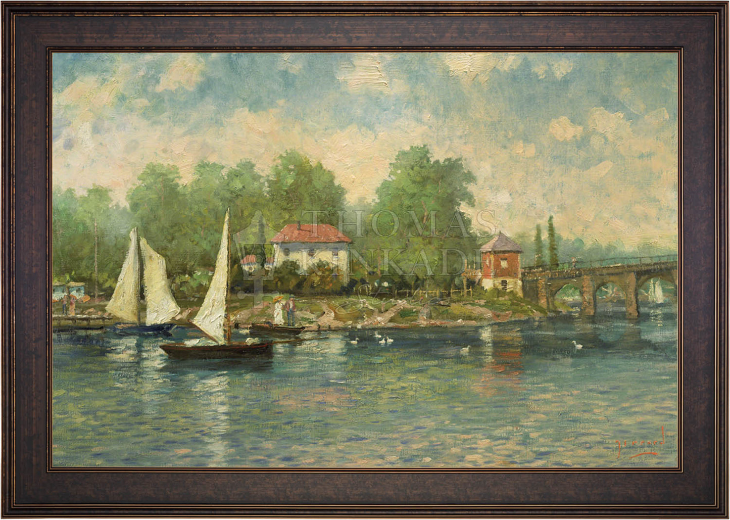 A Summer's Morning - Limited Edition Canvas