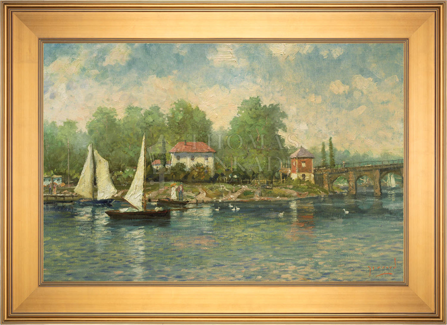 A Summer's Morning - Limited Edition Canvas