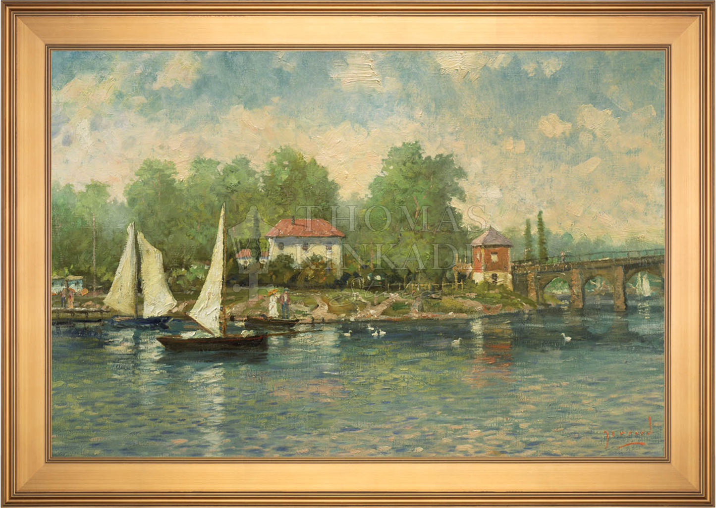A Summer's Morning - Limited Edition Canvas