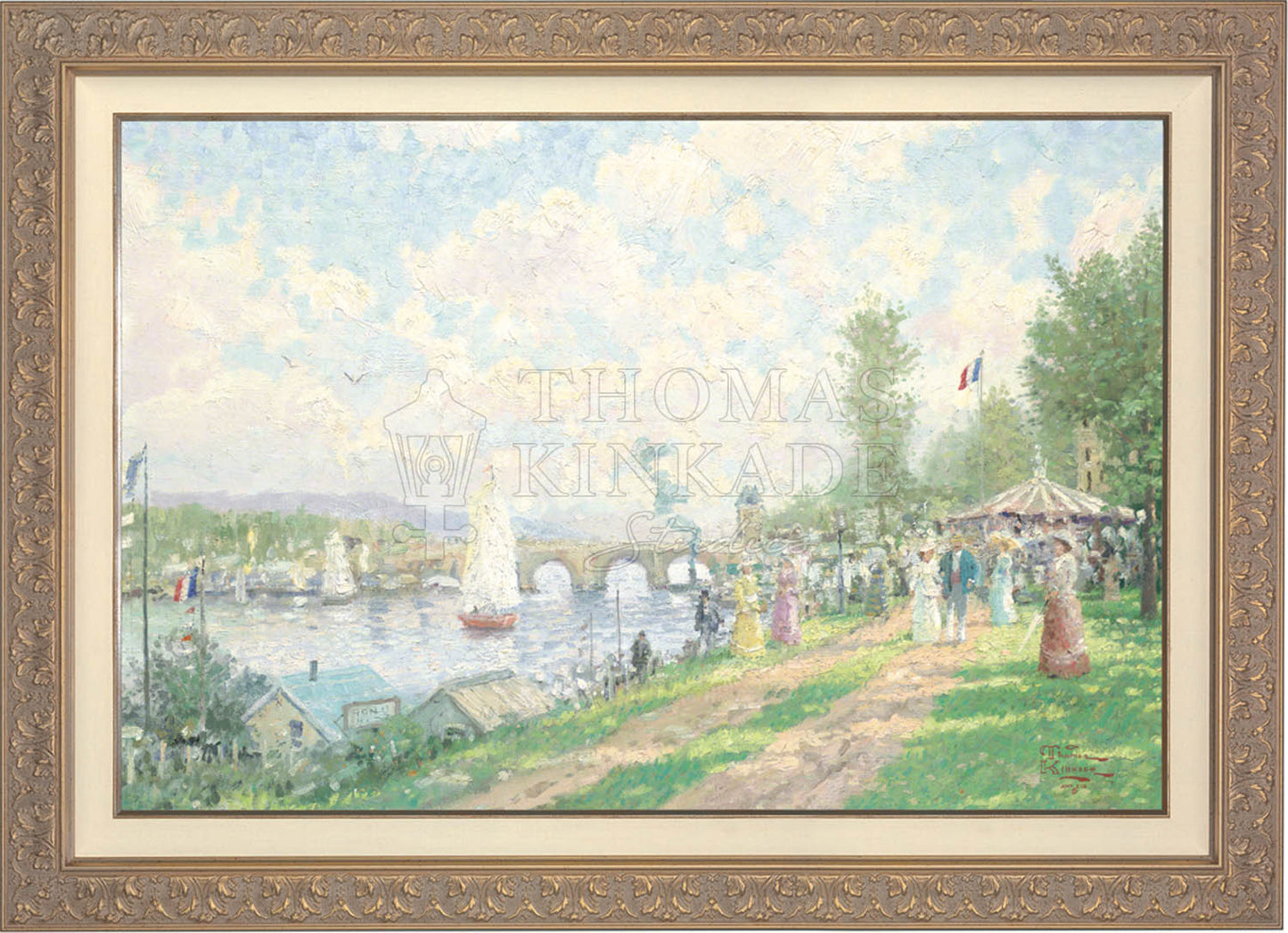 Sunday Afternoon - Limited Edition Canvas