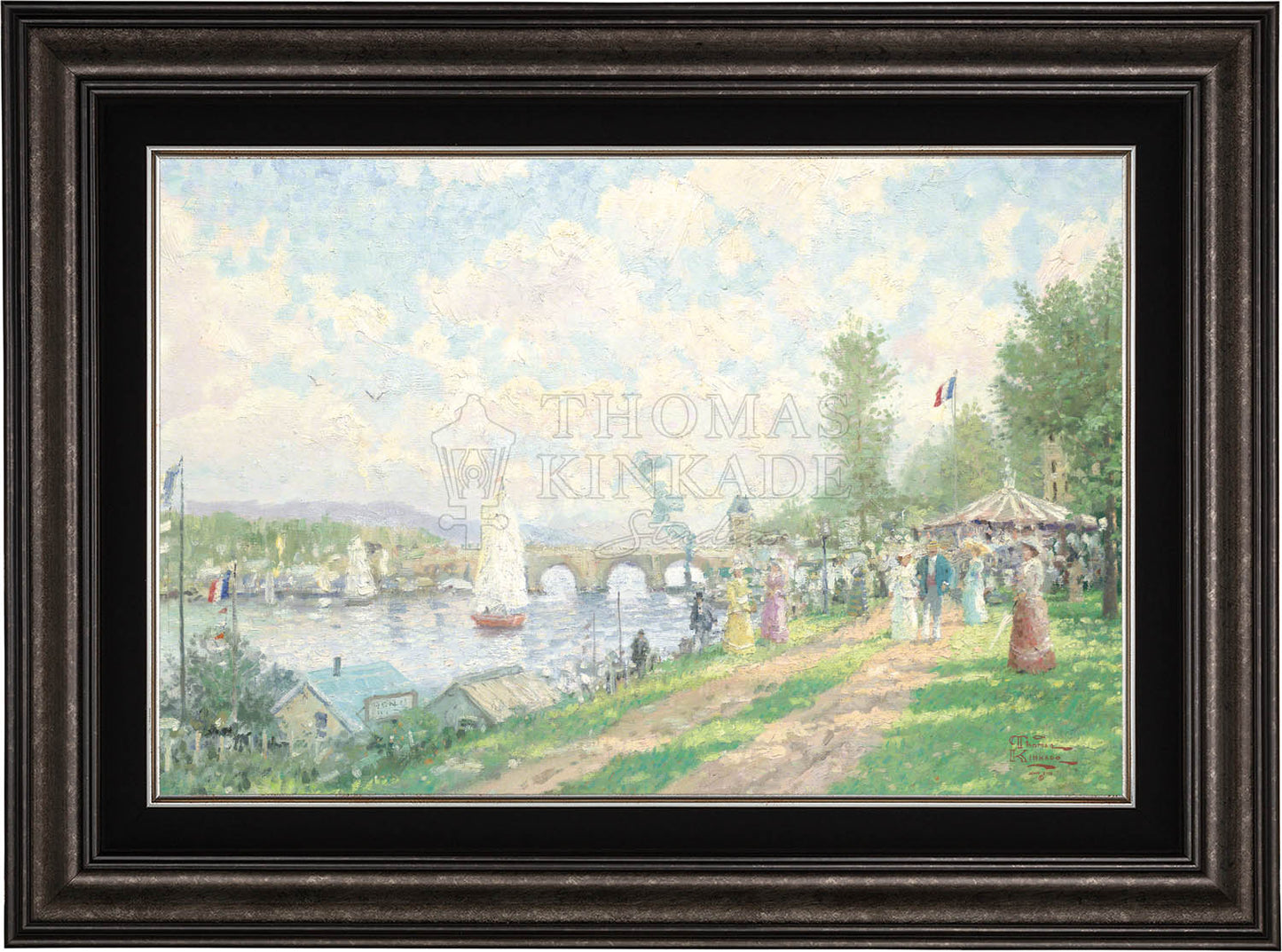 Sunday Afternoon - Limited Edition Canvas