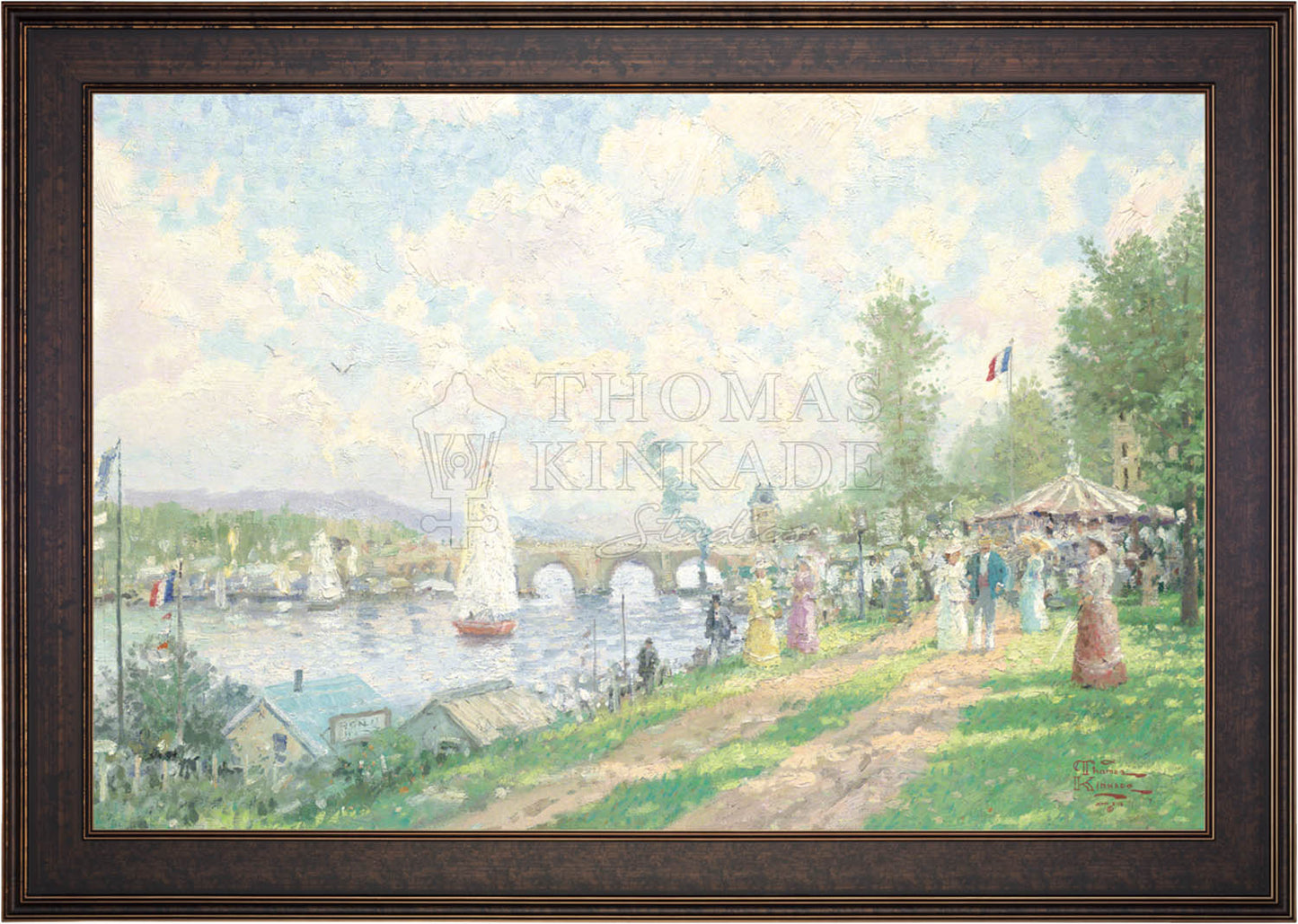 Sunday Afternoon - Limited Edition Canvas