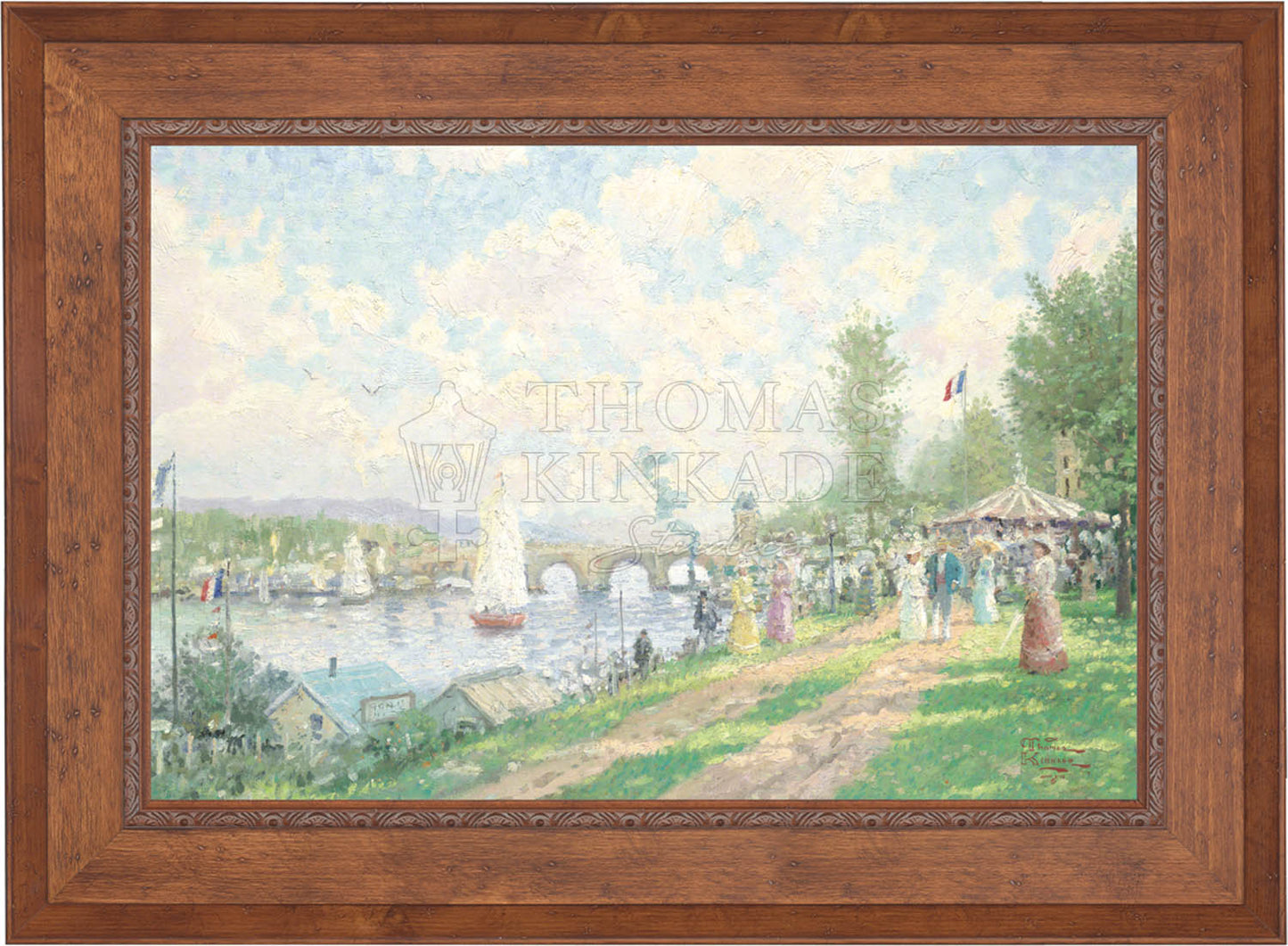 Sunday Afternoon - Limited Edition Canvas
