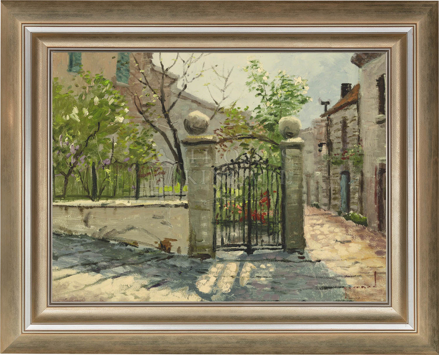 Sunlit Garden - Limited Edition Canvas