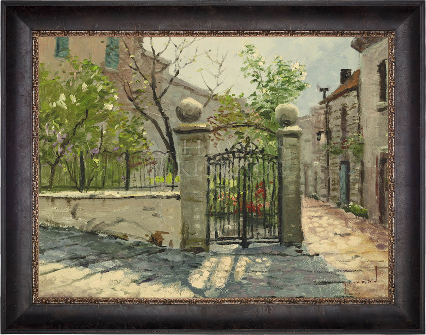 Sunlit Garden - Limited Edition Canvas