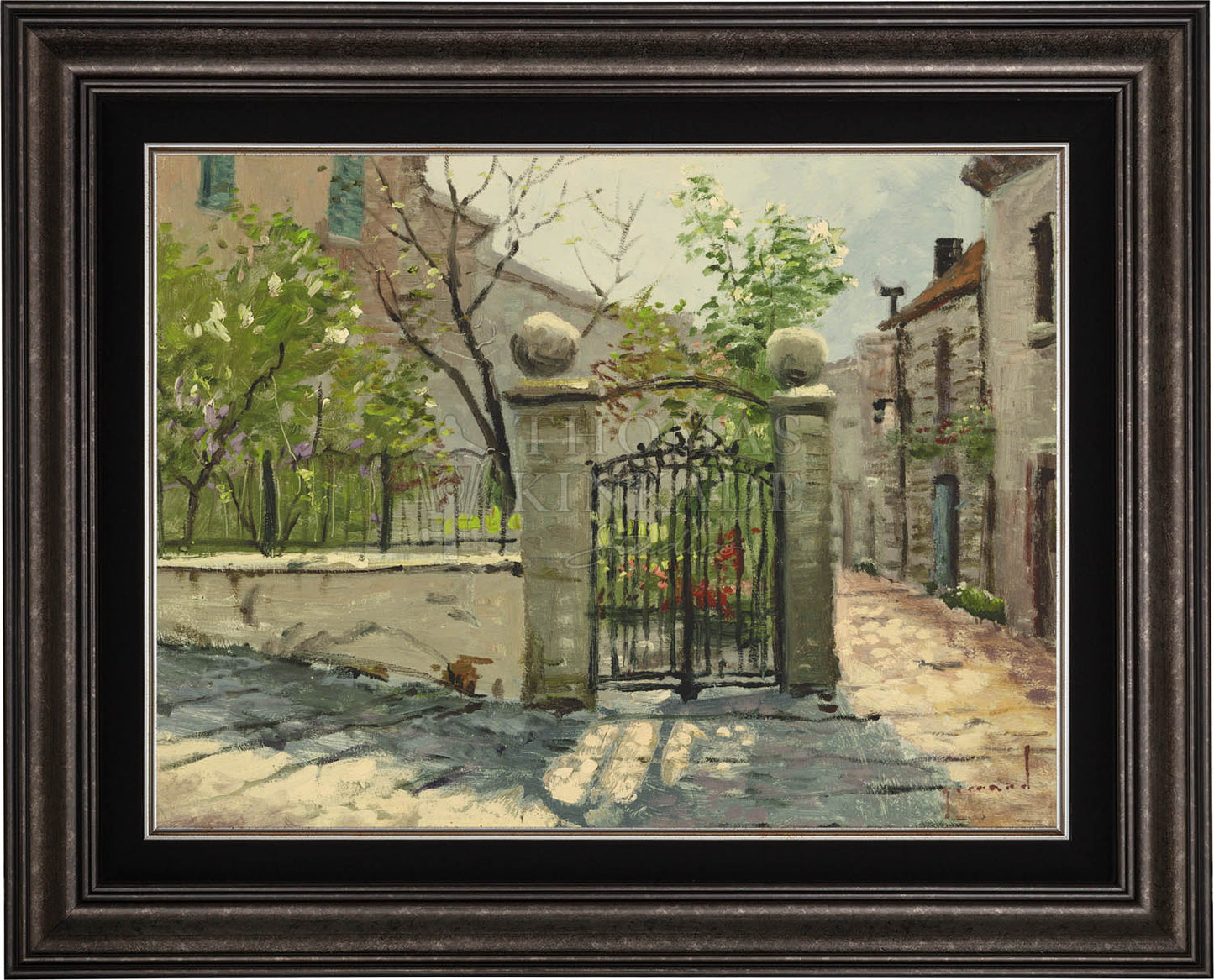 Sunlit Garden - Limited Edition Canvas
