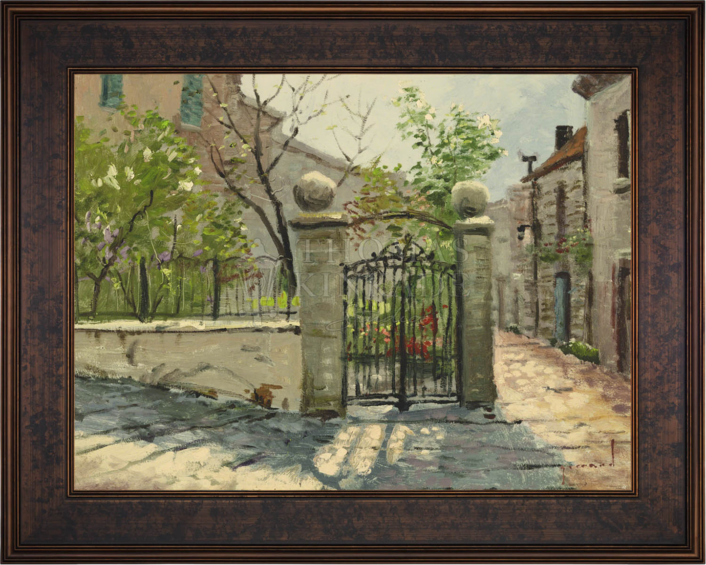 Sunlit Garden - Limited Edition Canvas