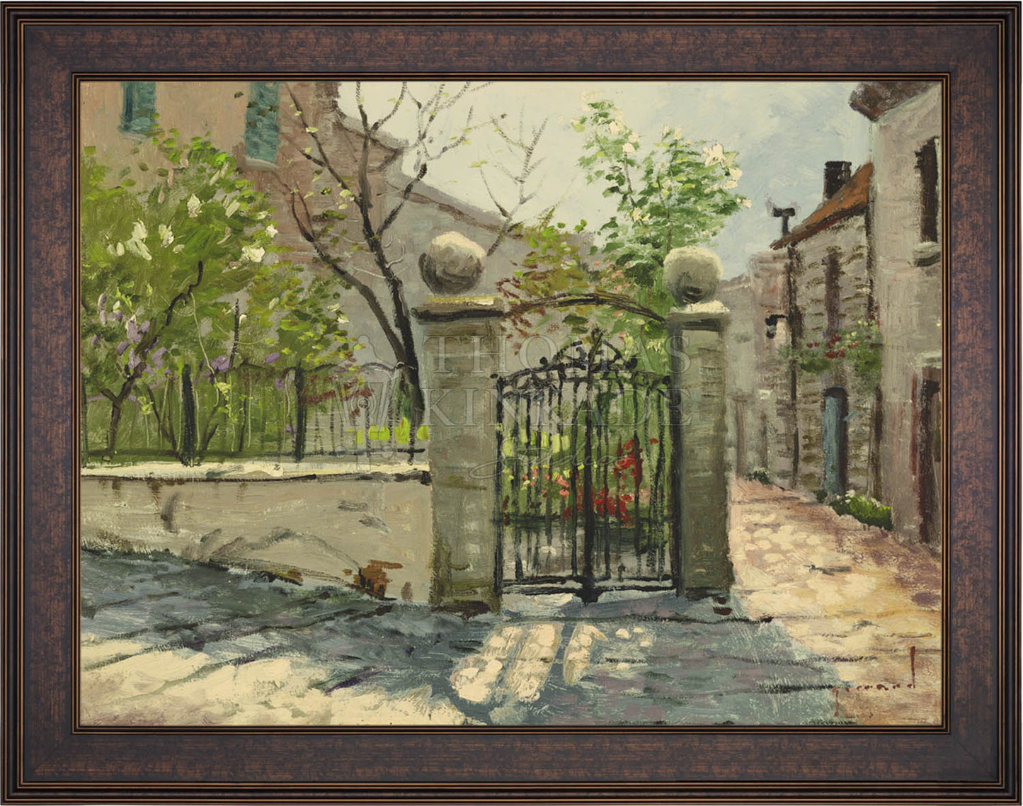 Sunlit Garden - Limited Edition Canvas