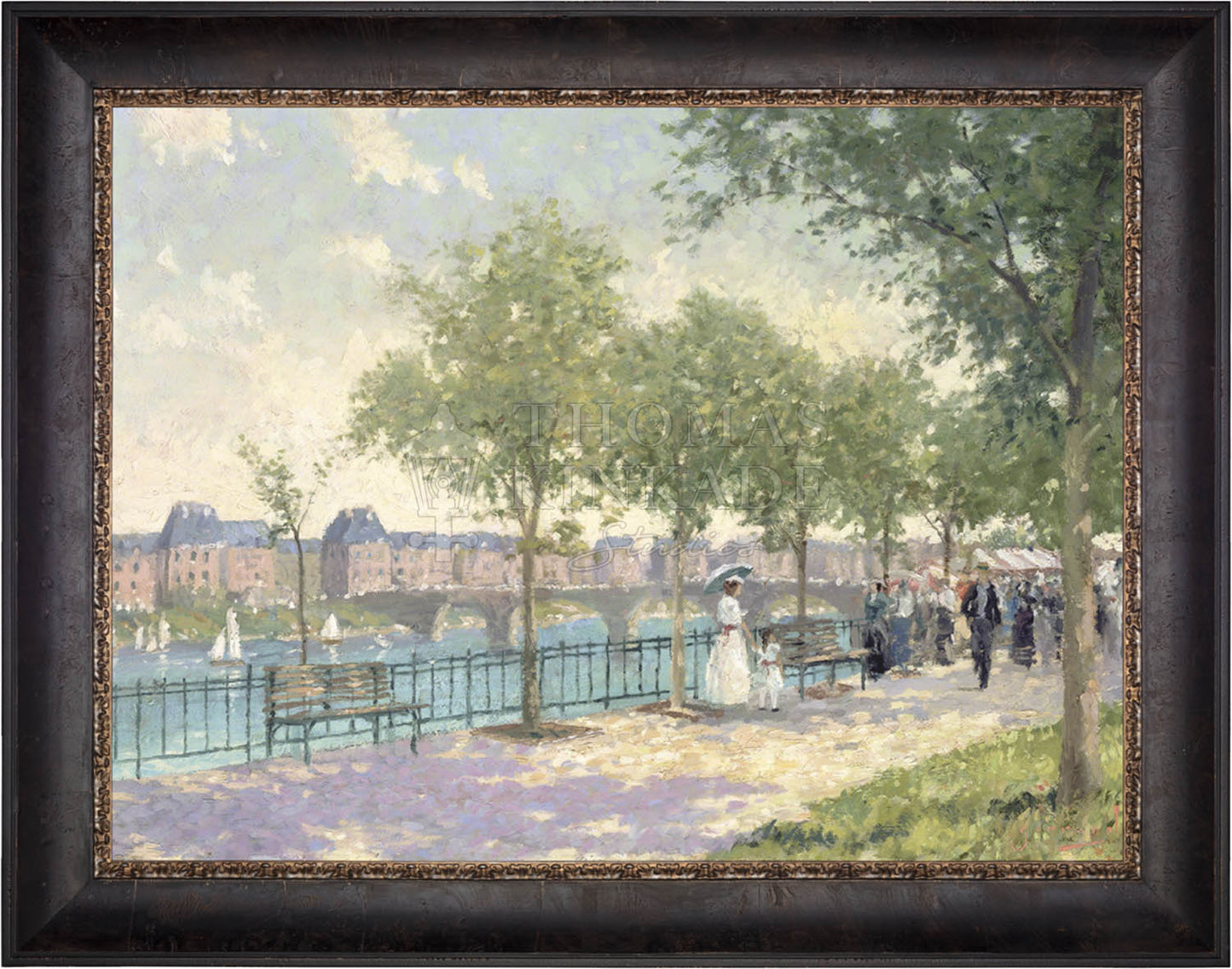 Sunday Stroll - Limited Edition Canvas