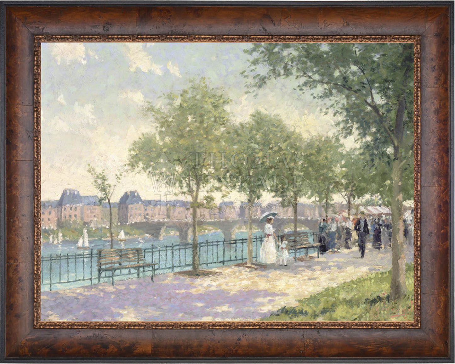 Sunday Stroll - Limited Edition Canvas